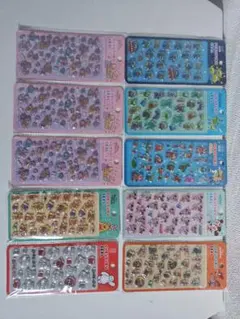 在庫処分！！シール 大量 まとめ売り 90枚 新品未使用