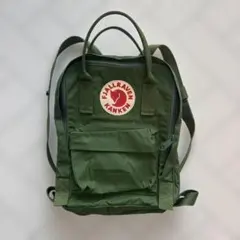 【カンケン】Fjallraven Kanken リュック グリーン　７Lのサムネイル