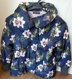 美品❣️BeBeべべ 中綿 ブルゾン140cm