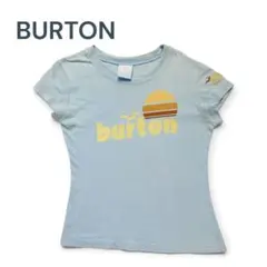 BURTON バートン キッズ Tシャツ ライトブルー 半袖 人気 アウトドアのサムネイル