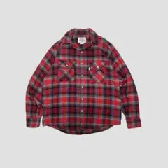 LEVI’S ／リーバイス アラスカ ヘビーネルシャツUSA製／希少／Ｍサイズ 2025年最新】リーバイス アラスカの人気アイテム - メルカリ