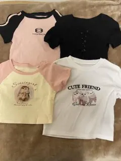 日曜日まで1500円‼️夏服 4点まとめ売り