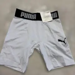 PUMA ホワイトインナーパンツ サイズ140