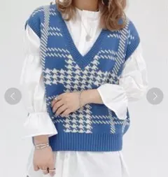 Heather ニットベスト