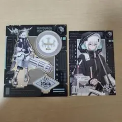 めておら メルト・ダ・テンシ スターターグッズ アクスタ ブロマイド セット