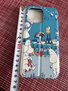 ムーミン 手帳型iPhone14ProMAX ケース
