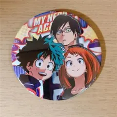 ヒロアカ展　缶バッチ