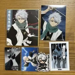 2025年最新】日番谷冬獅郎 ステッカーの人気アイテム - メルカリ