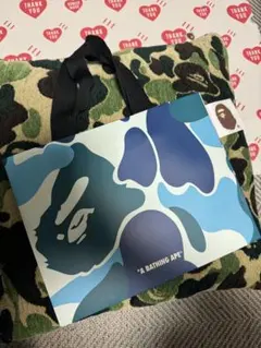 A BATHING APE ショッパー　カモフラージュ紙袋17枚セット エイプ ショッパー 紙袋 セット - メルカリ