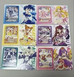 アイカツ シール付きインデックス アイカツ！アンコール コンプリート