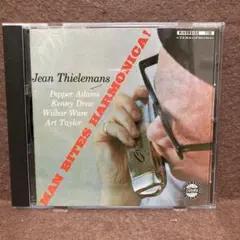 【OJC輸入盤】マン・バイツ・ハーモニカ トゥーツ・シールスマンス