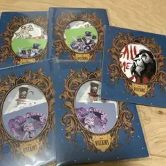 ヴィランズ　ハッピーくじ　ステッカー