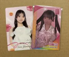 ぽ*ち様 AKB48 PARTY SPECIALくじ 山﨑空 直筆サイン AKB48 坂川陽香 2025 春コン Specialくじ 直筆サイン うちわ