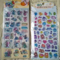 立体シール2点セット