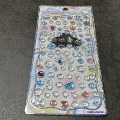 【正規品】ぷくぷくあわわちゃん　ジュエルプチドロップステッカー