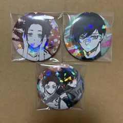 2025年最新】ブルーロック ホログラム缶バッジ 凛の人気アイテム