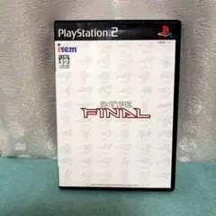 R-TYPE FINAL PS2