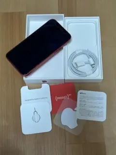 【付属品完備】iPhone 12 mini レッド 64 GB SIMフリー