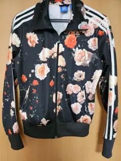 アディダスオリジナルス 薔薇 ローズ トラックジャケット ジャージ