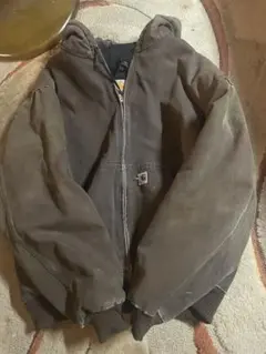 carhartt アクティブジャケットブラウン 2XL