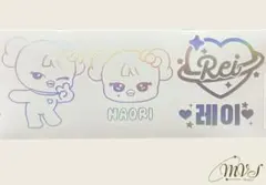 IVE MINIVEペンライトスッテカーホログラムスッテカーRei