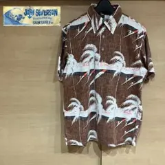 SUNSEA 17SS Check Fried Shrimp Shirt シャツ - メルカリ