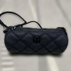 Tory Burch 黒 キルティング ショルダーバッグ