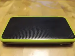 ジャンク品★Nintendo New2DSLL本体★ブラック×ライム