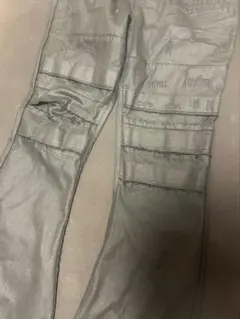 COATING SLASH FLARE PANTSのサムネイル