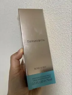 ティファニー♡ローズゴールド♡ハンドクリーム♡75mlのサムネイル