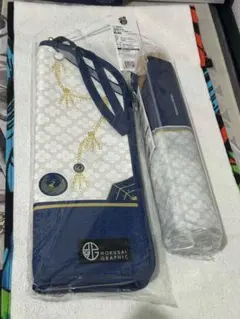 山姥切長義 北斎グラフィック 折り畳み傘 吸水ポーチ プレミアム