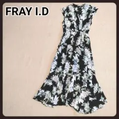 フレイアイディー　花柄ワンピース　0　FRAY I.D