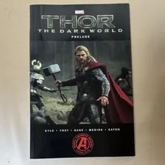 Thor The Dark World Prelude 洋書 アメコミ