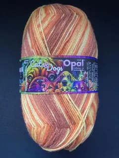 opalキャッツ＆ドッグス　オパール毛糸　ソックヤーン