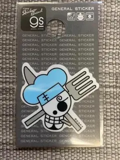 ワンピース　ステッカー　サンジ 海賊旗　推しキャラ　麦わら海賊団　キャラシール