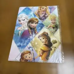 Disney DELUXE ディズニープリンセス クリアファイル A4
