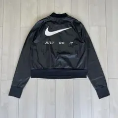 極美品　ナイキ NIKE ウィメンズ ランニングジャケット ブラック Lサイズ