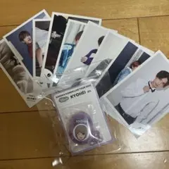 なにわ男子　高橋恭平　公式写真まとめ売り　キーホルダー