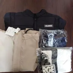 X-LARGE 140cmセット／ジャンバーおまけ