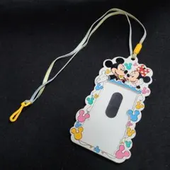 u【値下げ】送料込み　ディズニーランド　パスポートケース　ミッキー　ミニー