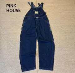 y2k PINK HOUSE ピンクハウス オーバーオール サロペットデニム