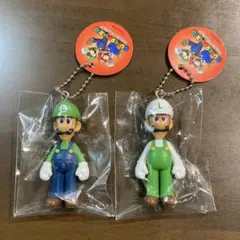 スーパーマリオ　ルイージ　フィギュア　マスコット
