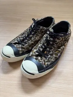 CONVERSE　ジャックパーセル レトロ　レオパード ヒョウ柄 27cmのサムネイル