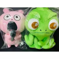 未使用品 さまぁ～ず✕さまぁ～ず パペット人形 パパ 息子 やすゆき君