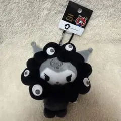 ミャクミャク　黒ミャクミャク　サンリオ　マイメロディ　カラビナ　クロミ マイメロディ EXPO2025 ミャクミャク なりきりぬいぐるみBC - Meccha Japan