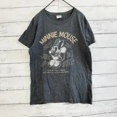 Disney ミニーマウス Tシャツ グレー IGNIO L相当 春夏 人気