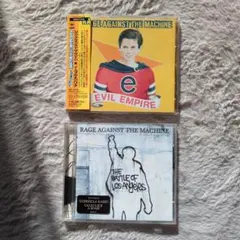 レイジ・アゲインスト・ザ・マシーン CD 2枚セット