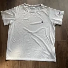 Champion ホワイト Tシャツ Lサイズ