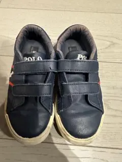 Polo Ralph Lauren ネイビー スニーカー 10M