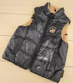 ダブルビー ベビーキッズ リバーシブル ベスト 90cm